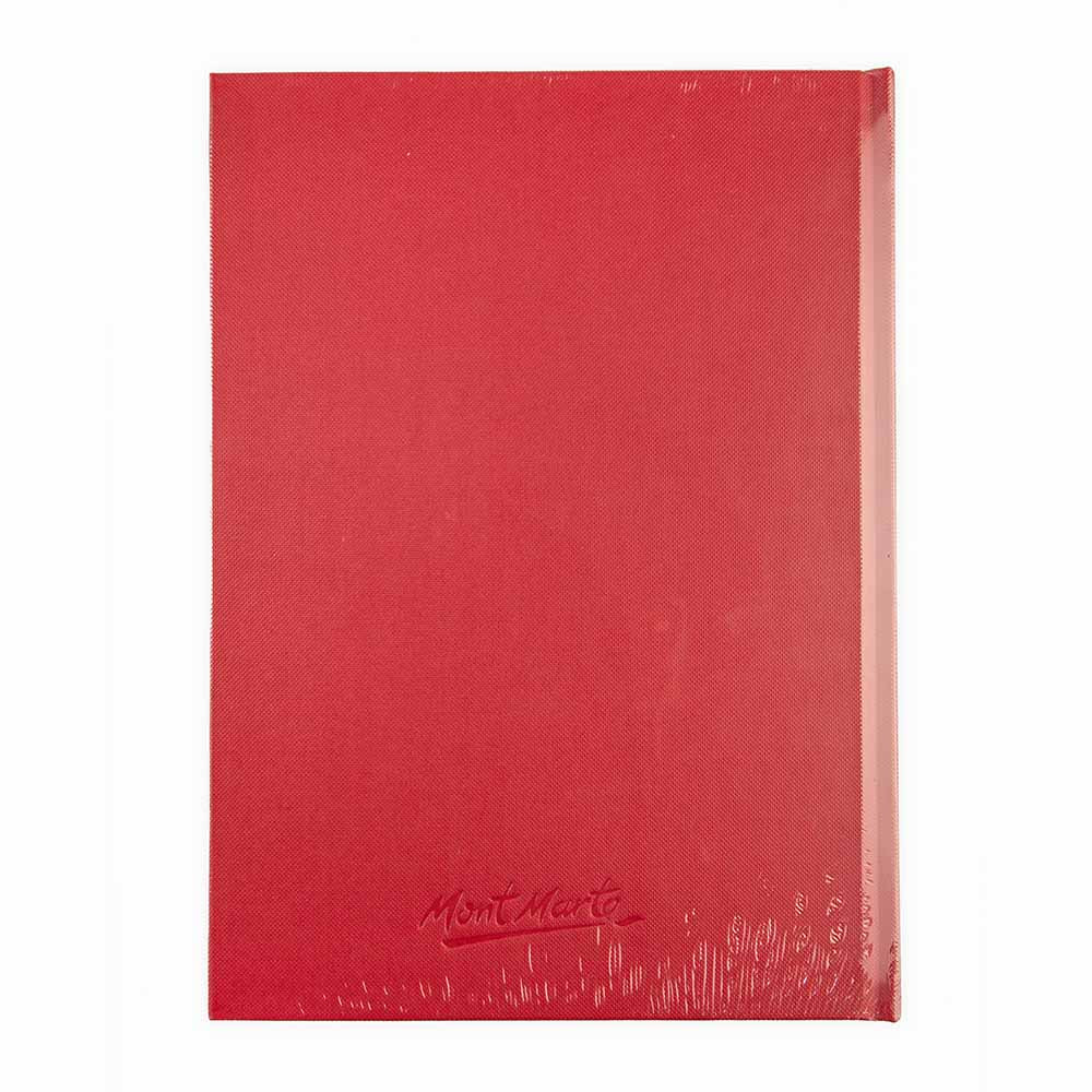 Sketch Book Signature A4 220 Pages 110gsm - Red - Image 3