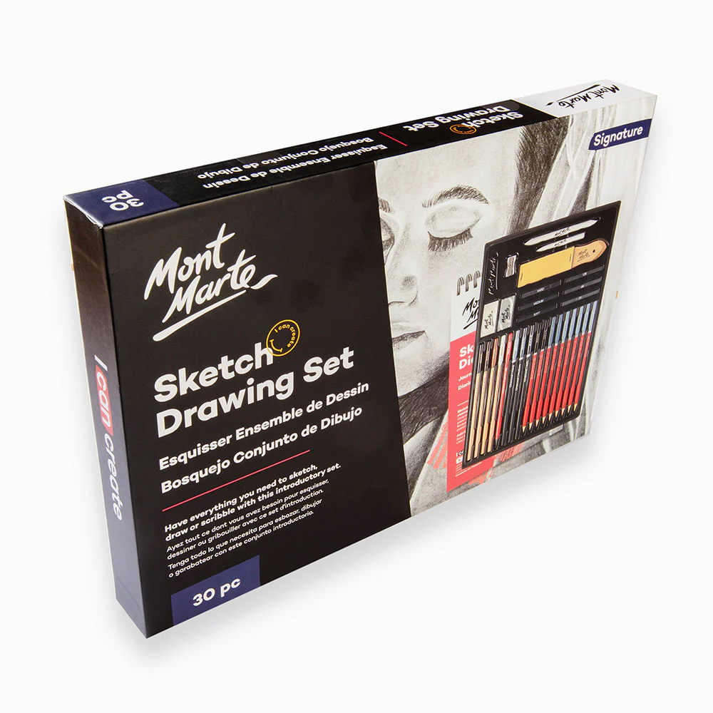 Sketch Drawing Set Signature 30pc - Image 3