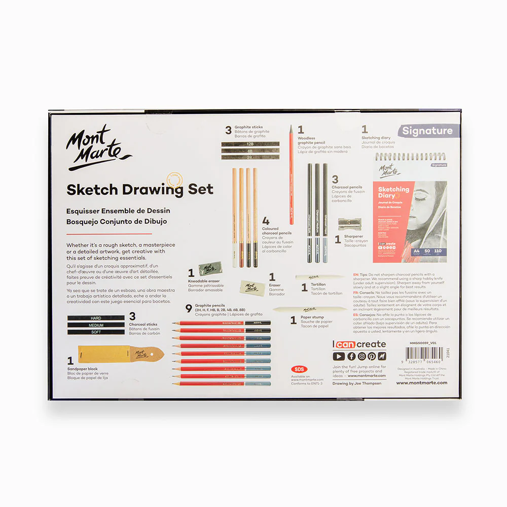 Sketch Drawing Set Signature 30pc - Image 4