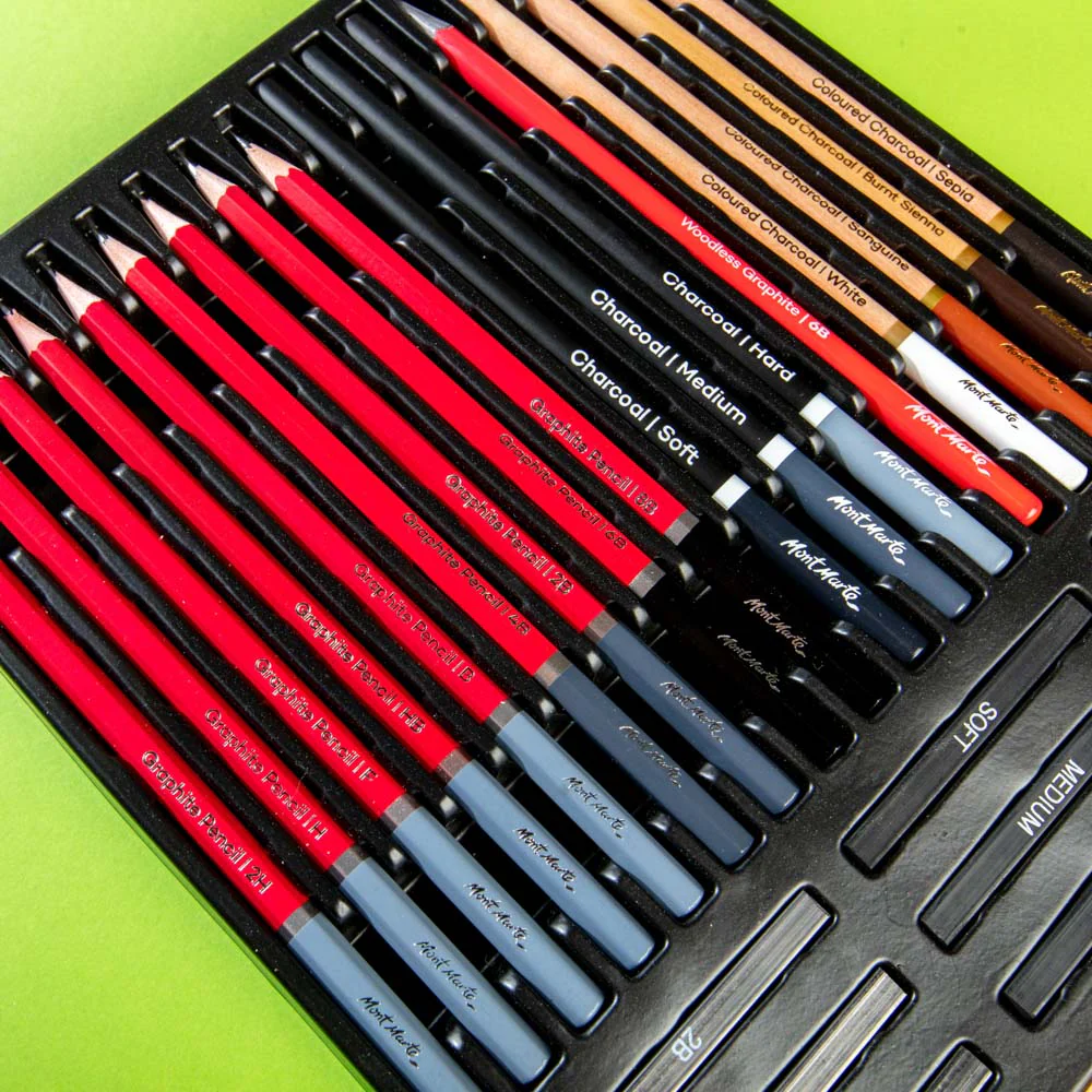 Sketch Drawing Set Signature 30pc - Image 6