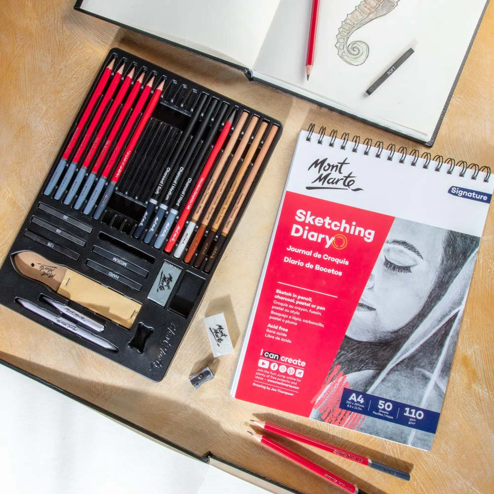 Sketch Drawing Set Signature 30pc - Image 8