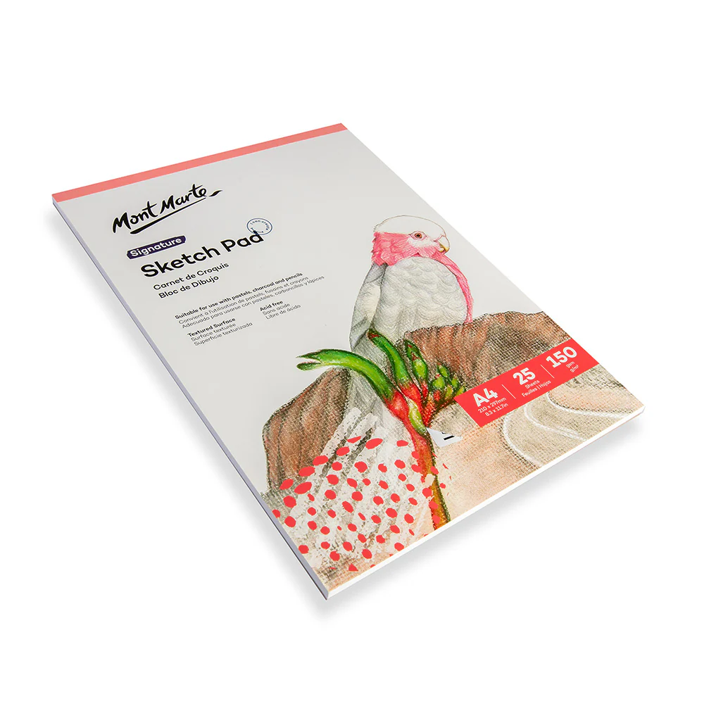 Sketch Pad Signature 150gsm 25 Sheet A4 210 x 297mm (8.3 x 11.7in) - Image 3