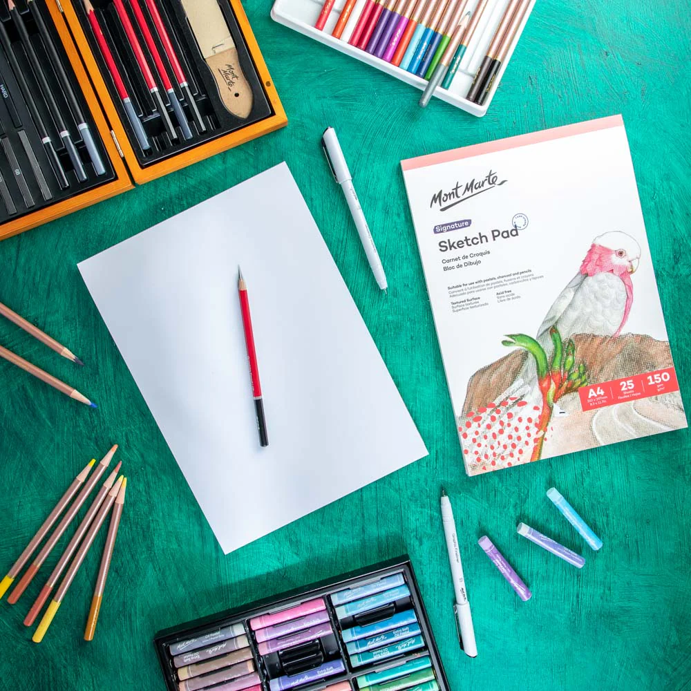 Sketch Pad Signature 150gsm 25 Sheet A4 210 x 297mm (8.3 x 11.7in) - Image 8