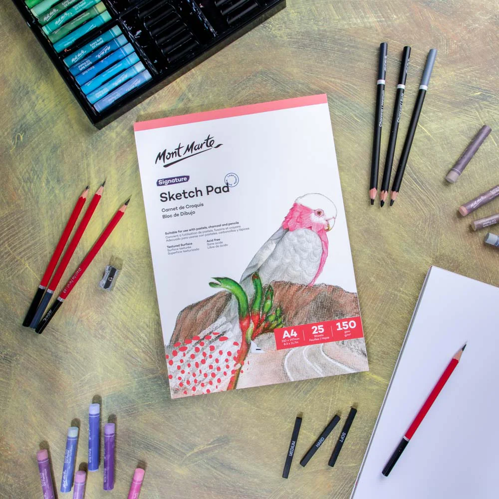 Sketch Pad Signature 150gsm 25 Sheet A4 210 x 297mm (8.3 x 11.7in) - Image 9