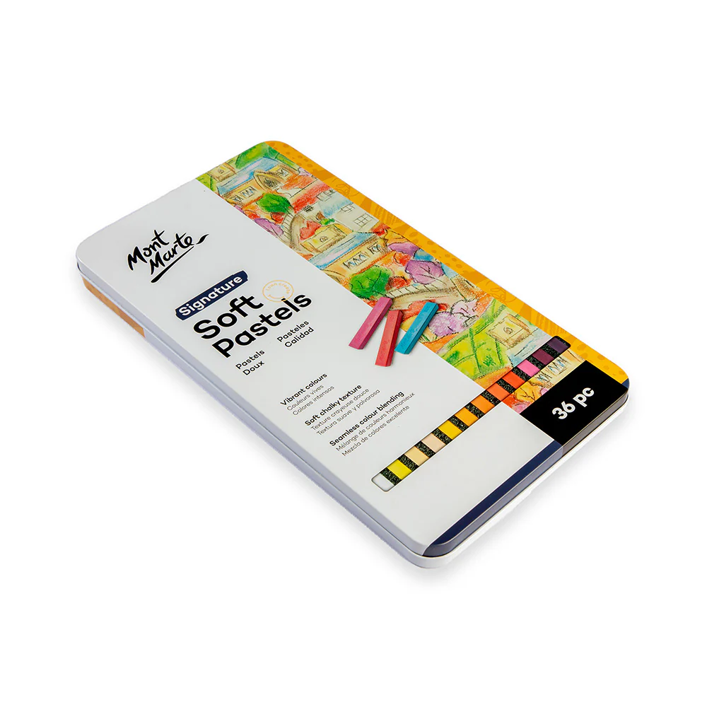 Soft Pastels in Tin Box Signature 36pc - Image 3