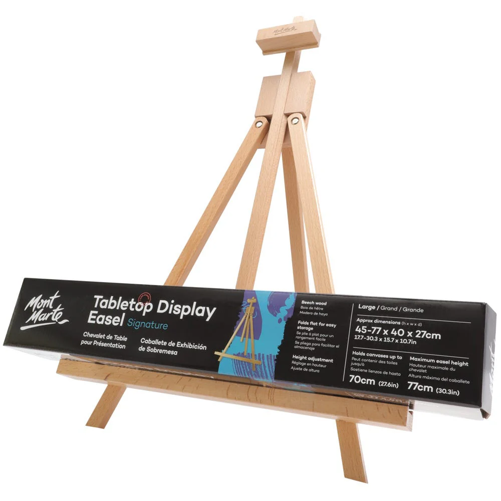 Tabletop Display Easel Signature - Image 4