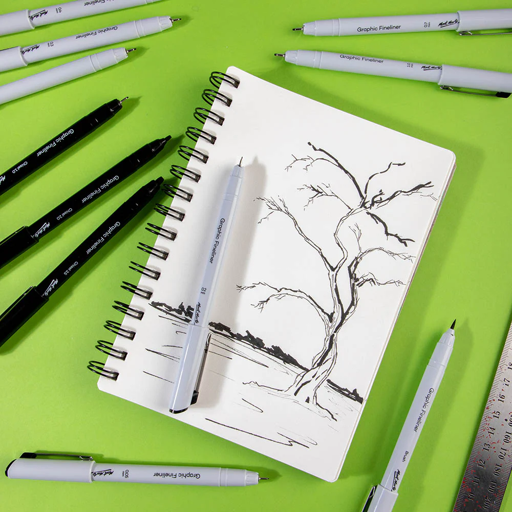 Technical Drawing Pens Premium 12pc - Image 8