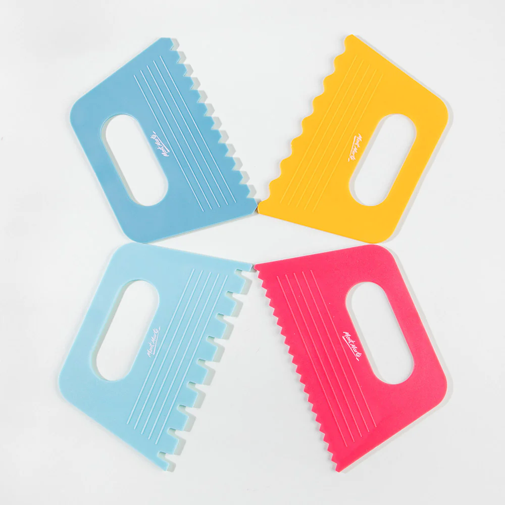 Texture Combs Signature 4pc - Image 2