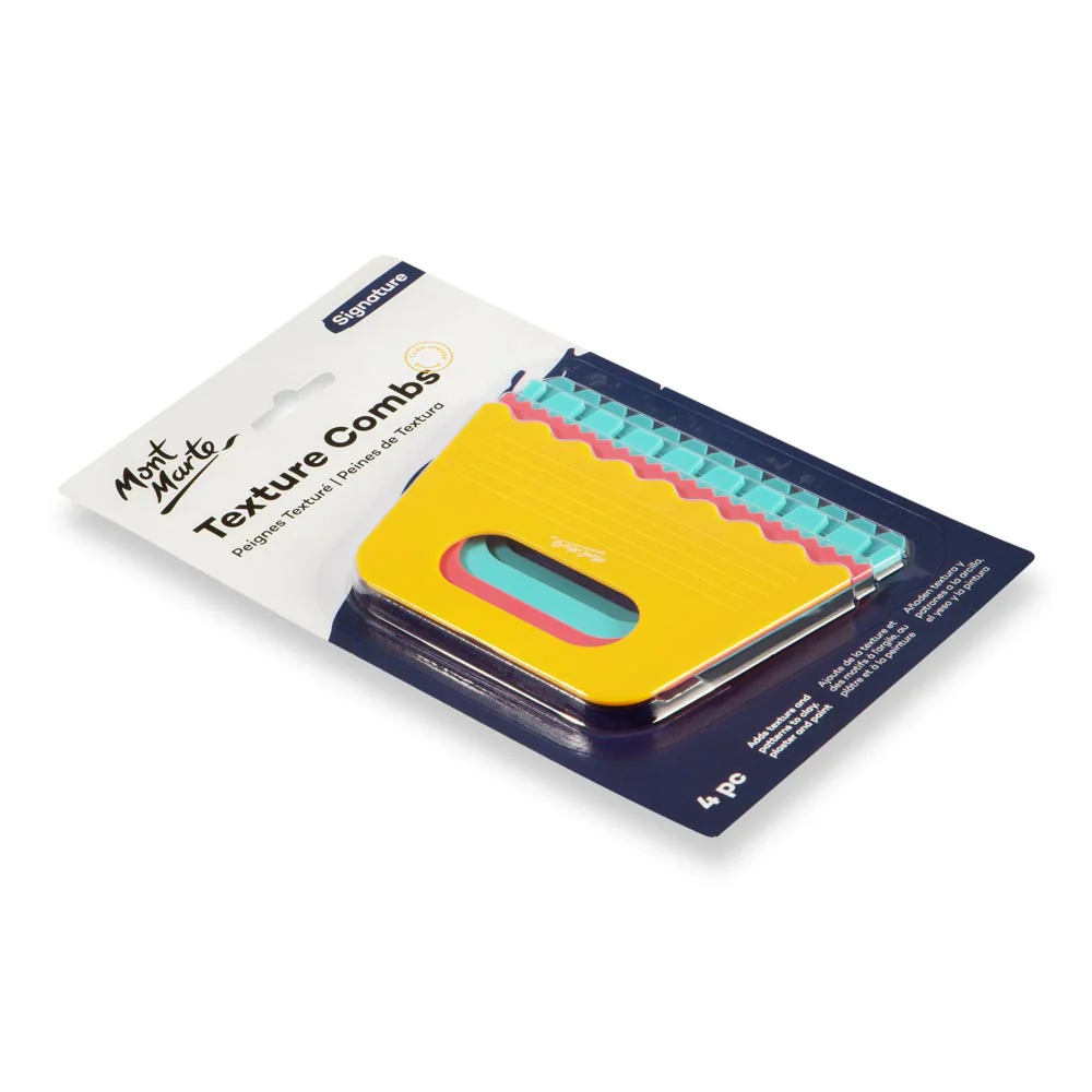 Texture Combs Signature 4pc - Image 3
