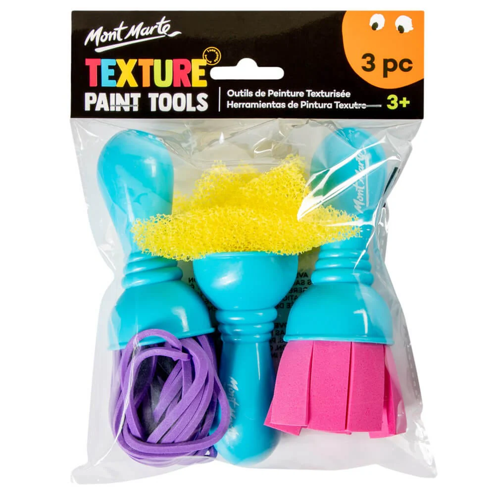 Texture Paint Tools 3pc