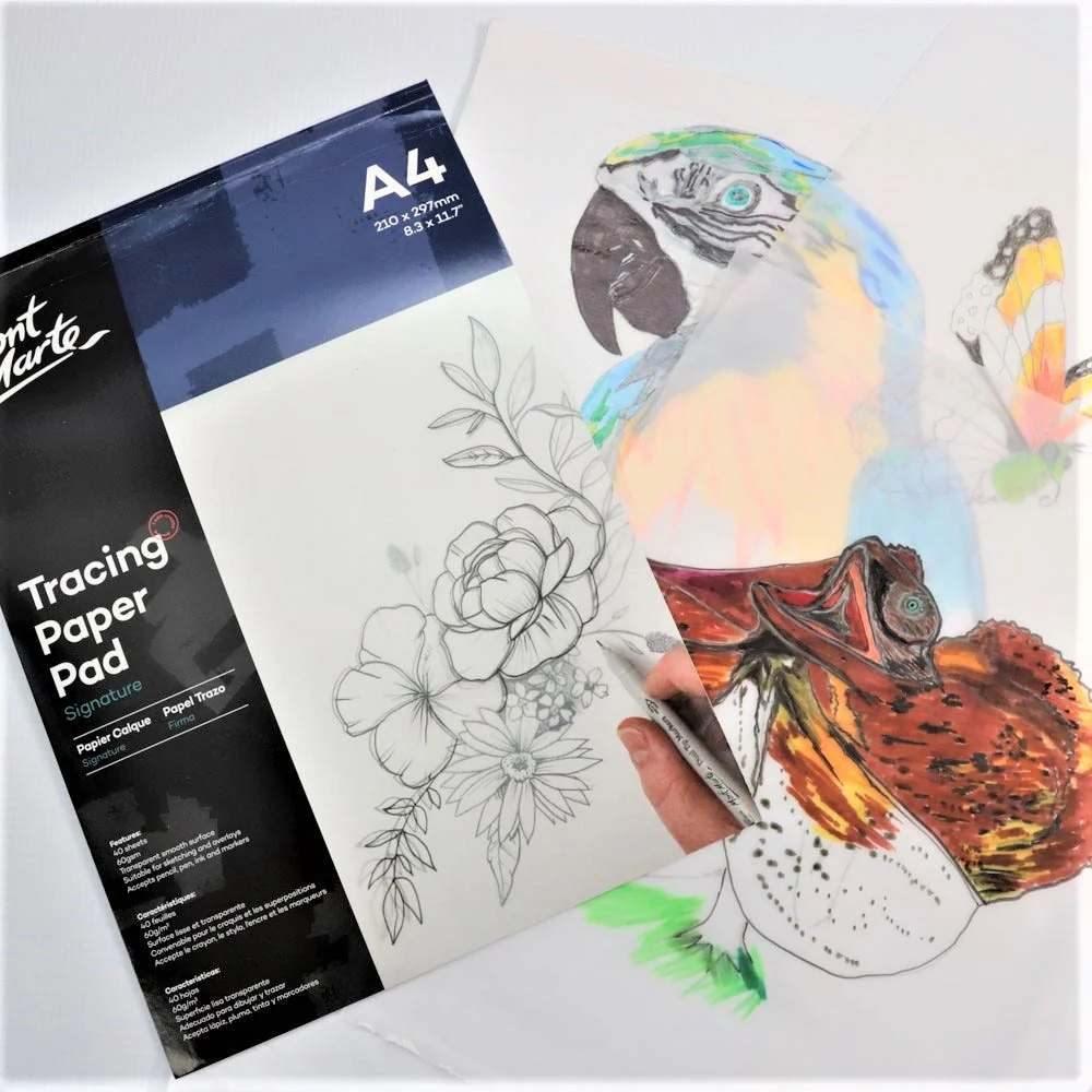 Tracing Paper Pad Signature 60gsm A4 40 Sheet - Image 3
