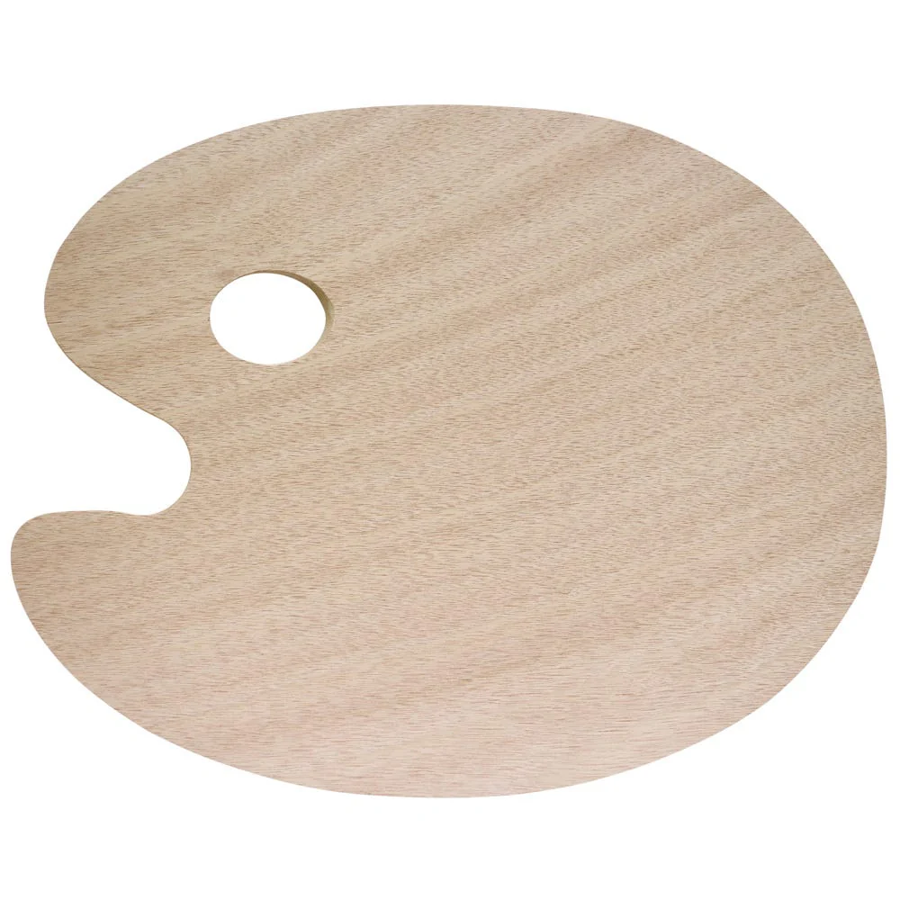 Traditional Wood Palette Signature 30 x 38cm (11.8 x 14.9in) - Image 2