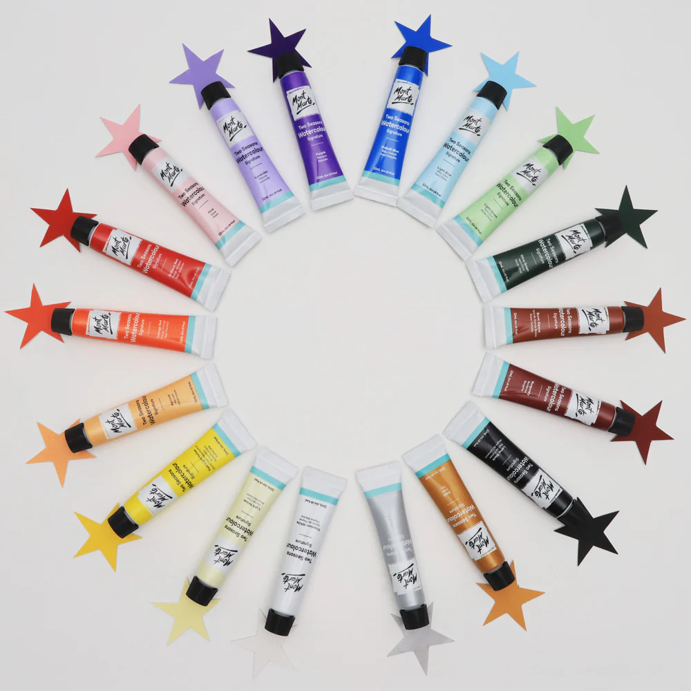 Two Seasons Watercolour Signature 18pc x 12ml - Image 6