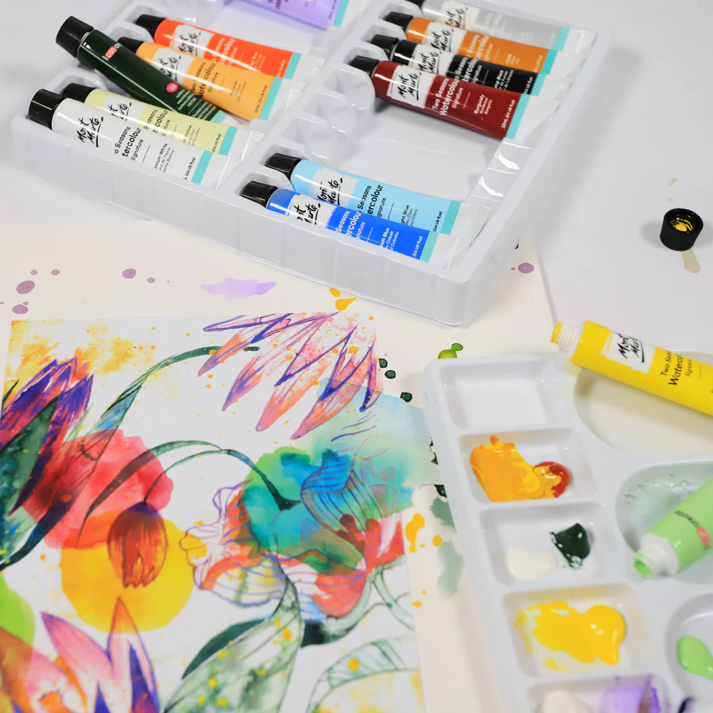 Two Seasons Watercolour Signature 18pc x 12ml - Image 7
