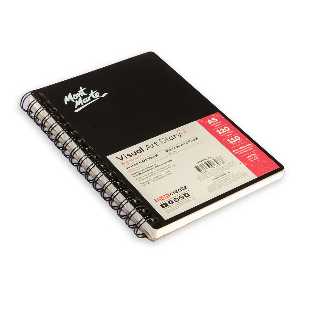 Visual Art Diary Signature 110gsm A5 120 Page - Image 3