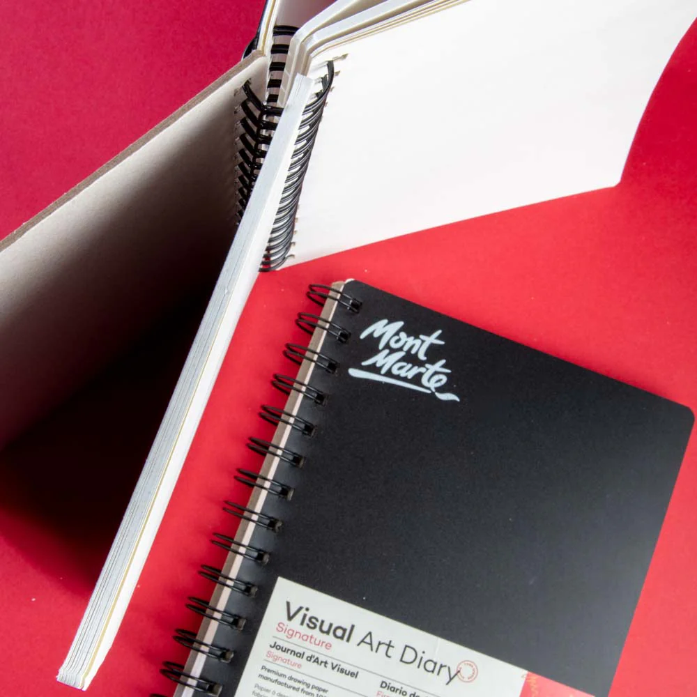 Visual Art Diary Signature 110gsm A5 120 Page - Image 6