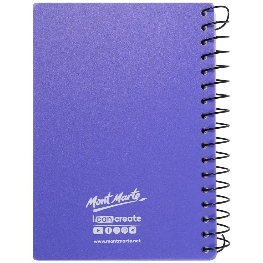Visual Art Diary Signature A4 120 Pages 110gsm - Purple - Image 2