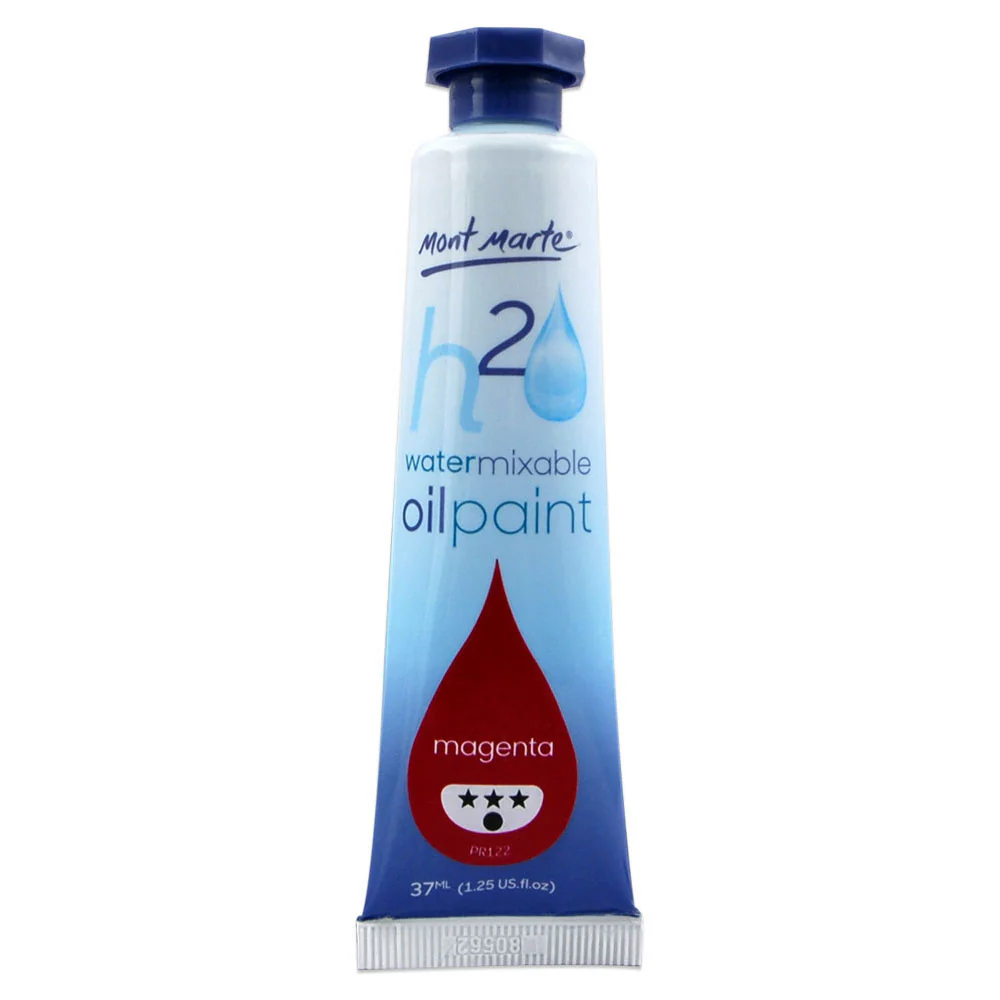 Water Mixable Oil Paint 37ml - Magenta