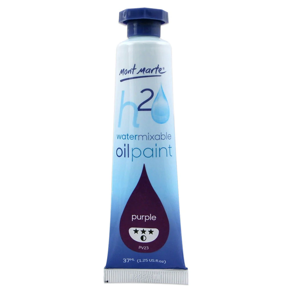 Water Mixable Oil Paint 37ml - Purple