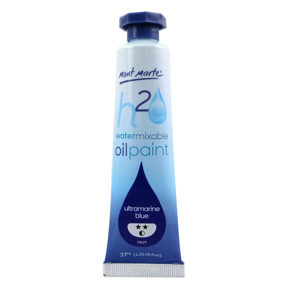 Water Mixable Oil Paint 37ml - Ultramarine Blue