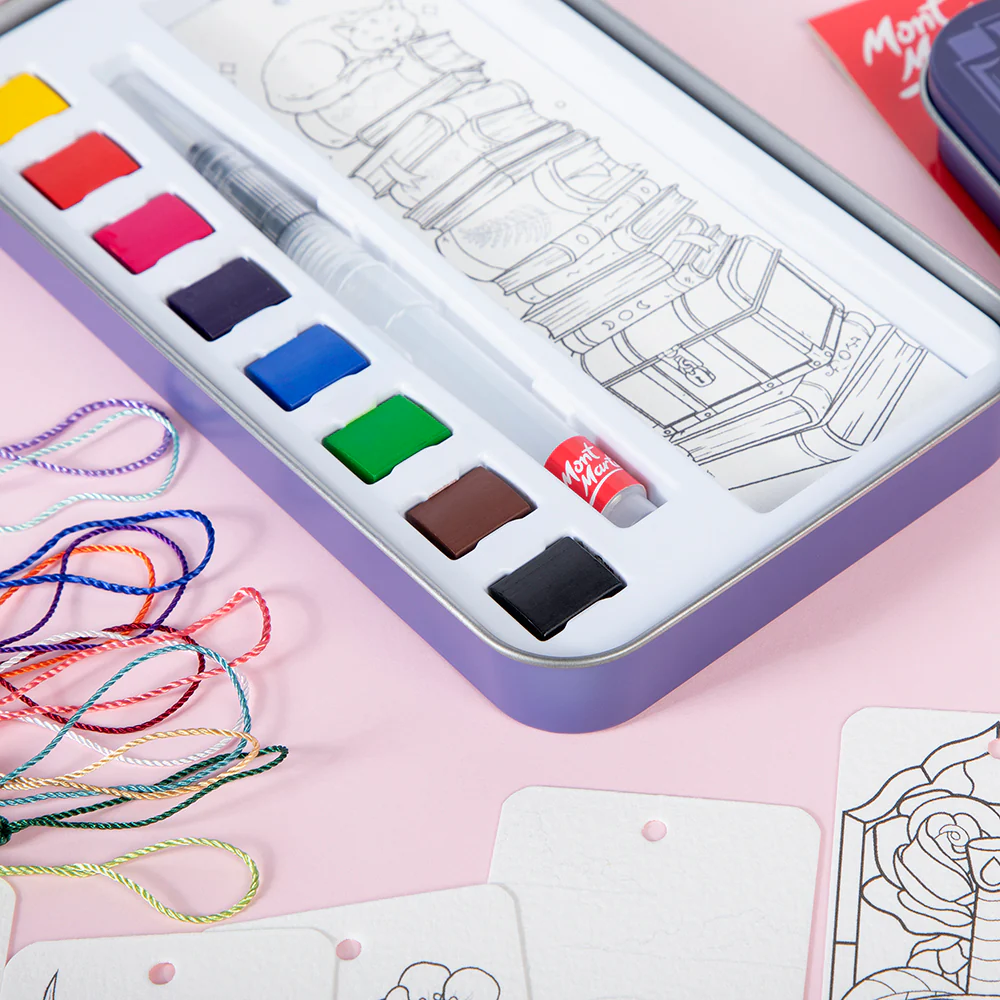 Watercolour Bookmark Set Signature 33pc - Image 5