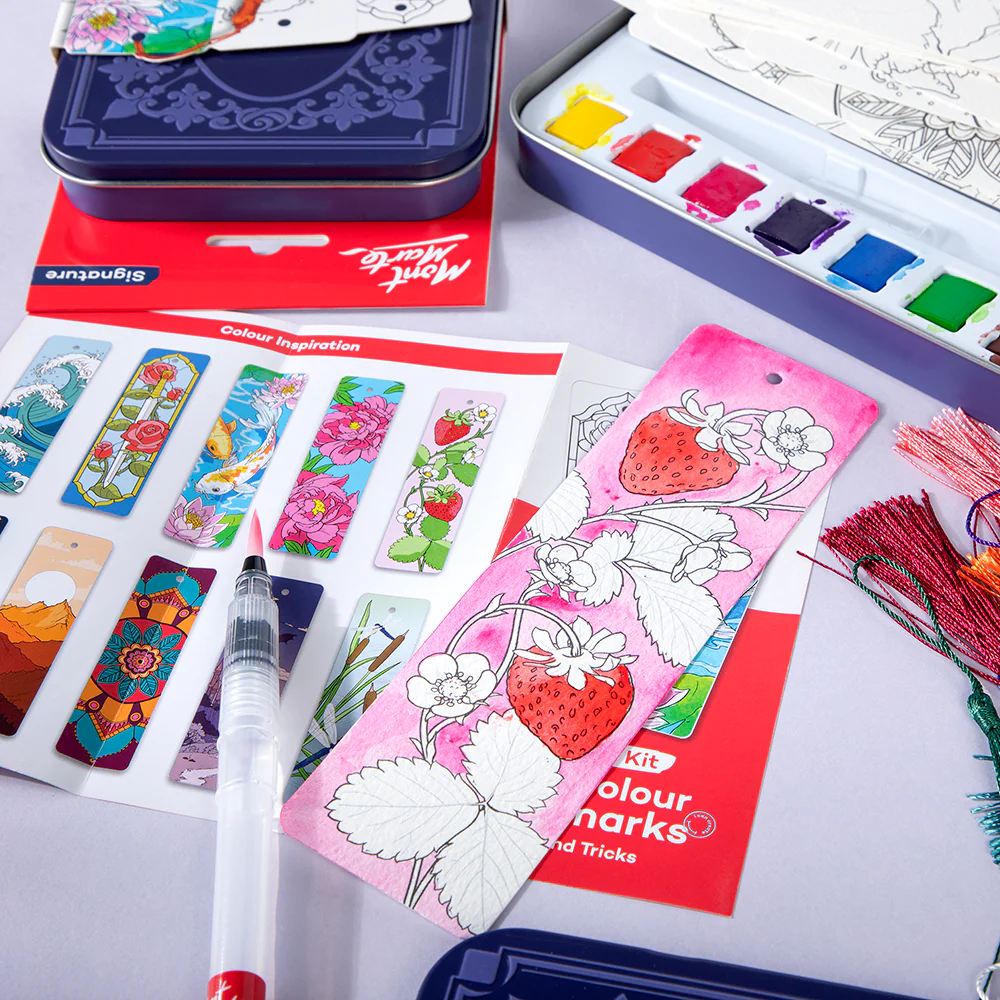 Watercolour Bookmark Set Signature 33pc - Image 6