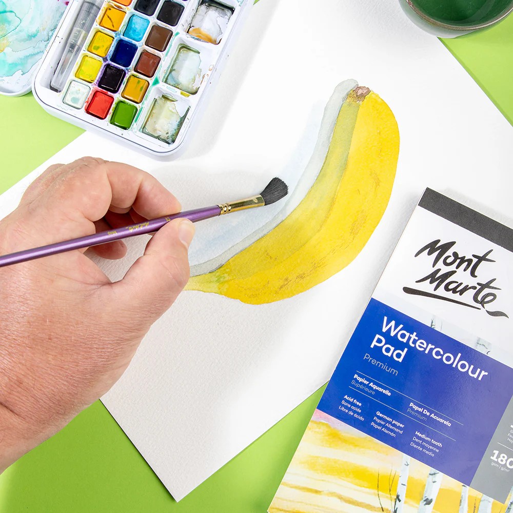 Watercolour Brush Mop Premium 12 - Image 5