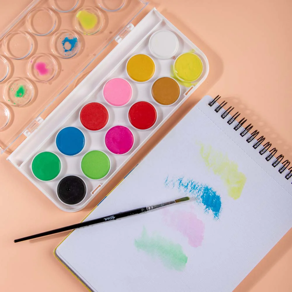 Watercolour Cake Set Discovery 13pc - Image 6
