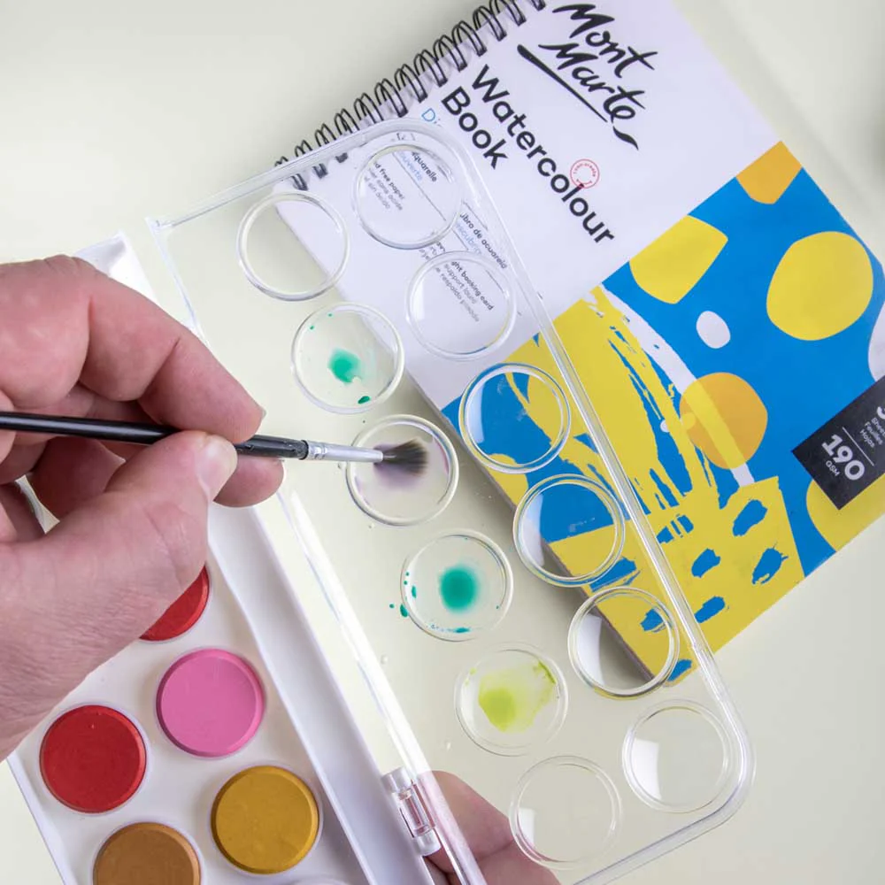 Watercolour Cake Set Discovery 13pc - Image 7