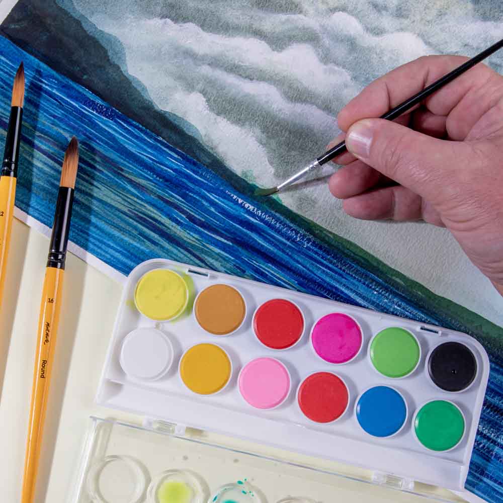 Watercolour Cake Set Discovery 13pc - Image 8