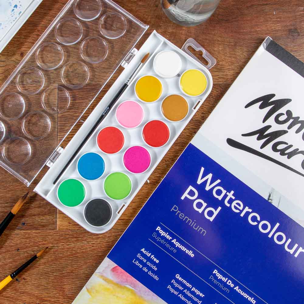 Watercolour Cake Set Discovery 13pc - Image 9