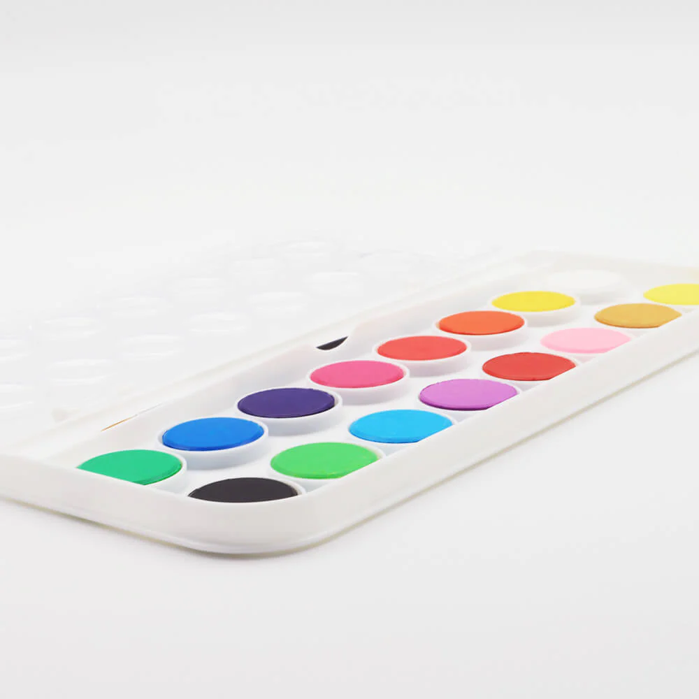 Watercolour Cake Set Discovery 17pc - Image 6