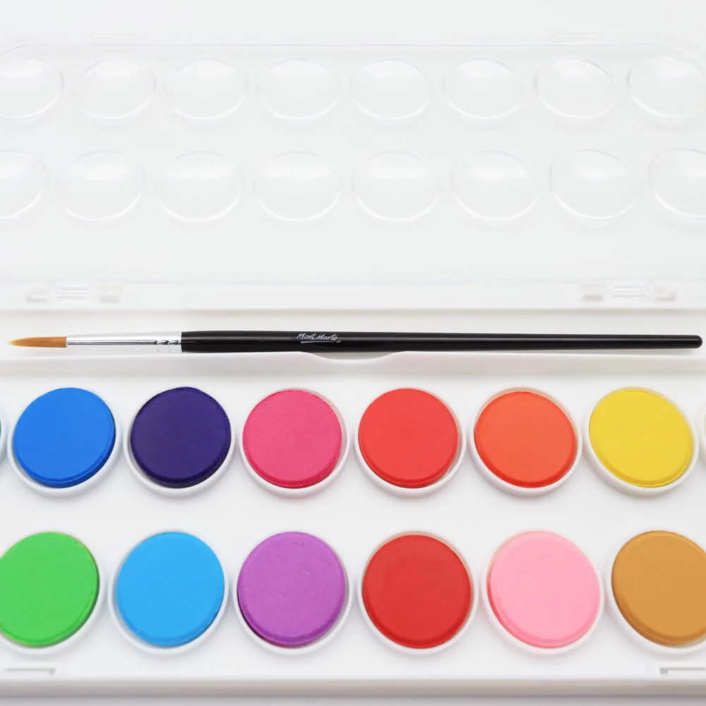 Watercolour Cake Set Discovery 17pc - Image 7