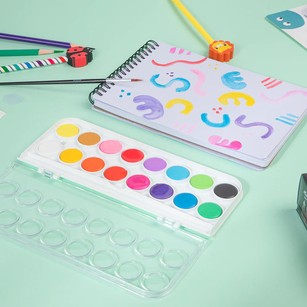 Watercolour Cake Set Discovery 17pc - Image 9
