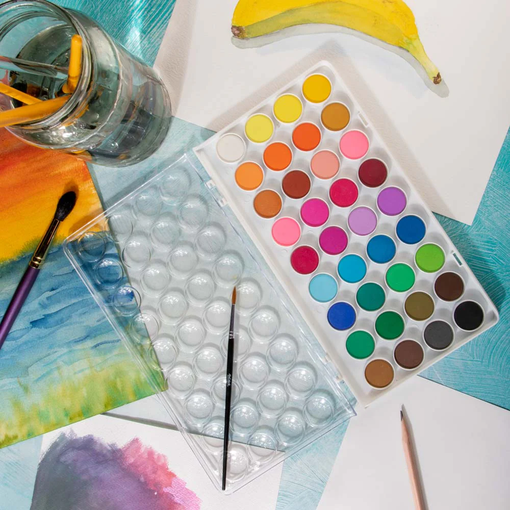 Watercolour Cake Set Discovery 37pc - Image 9