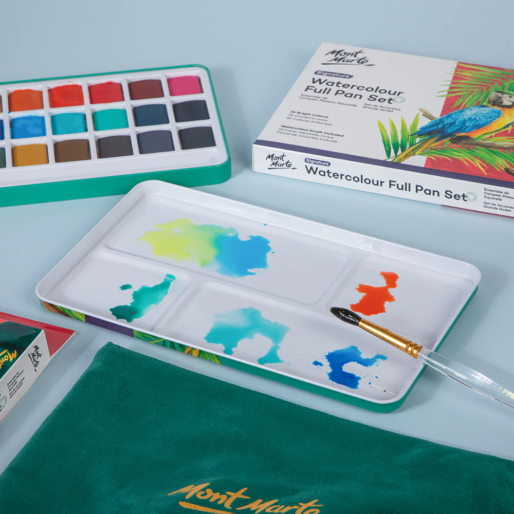 Watercolour Full Pan Set Signature 25pc - Image 9