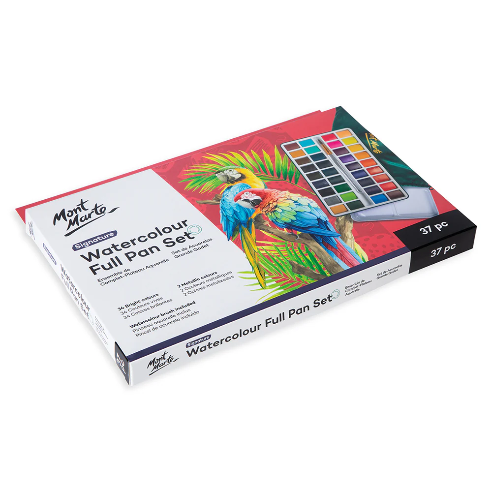 Watercolour Full Pan Set Signature 37pc - Image 3