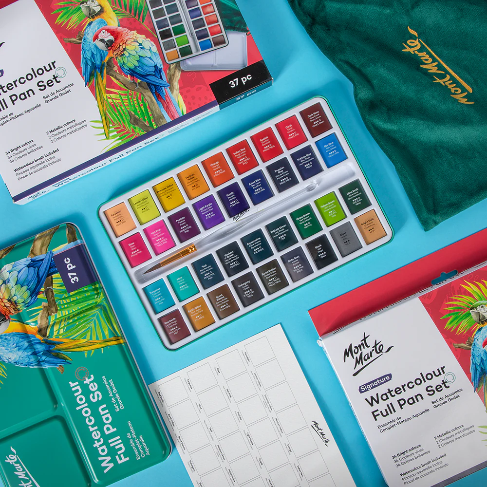 Watercolour Full Pan Set Signature 37pc - Image 4