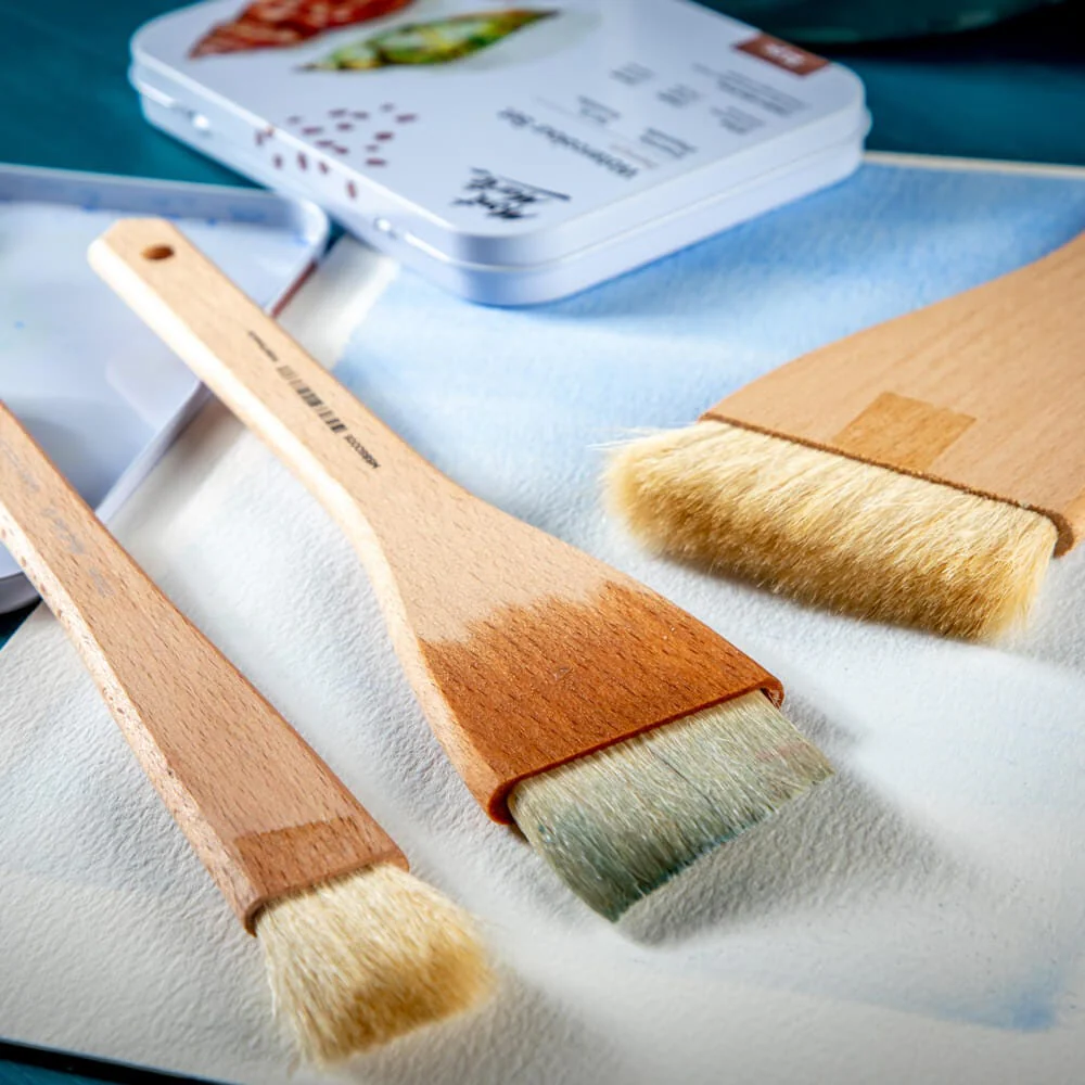 Watercolour Goat Hair Brush Premium 46mm - Image 4