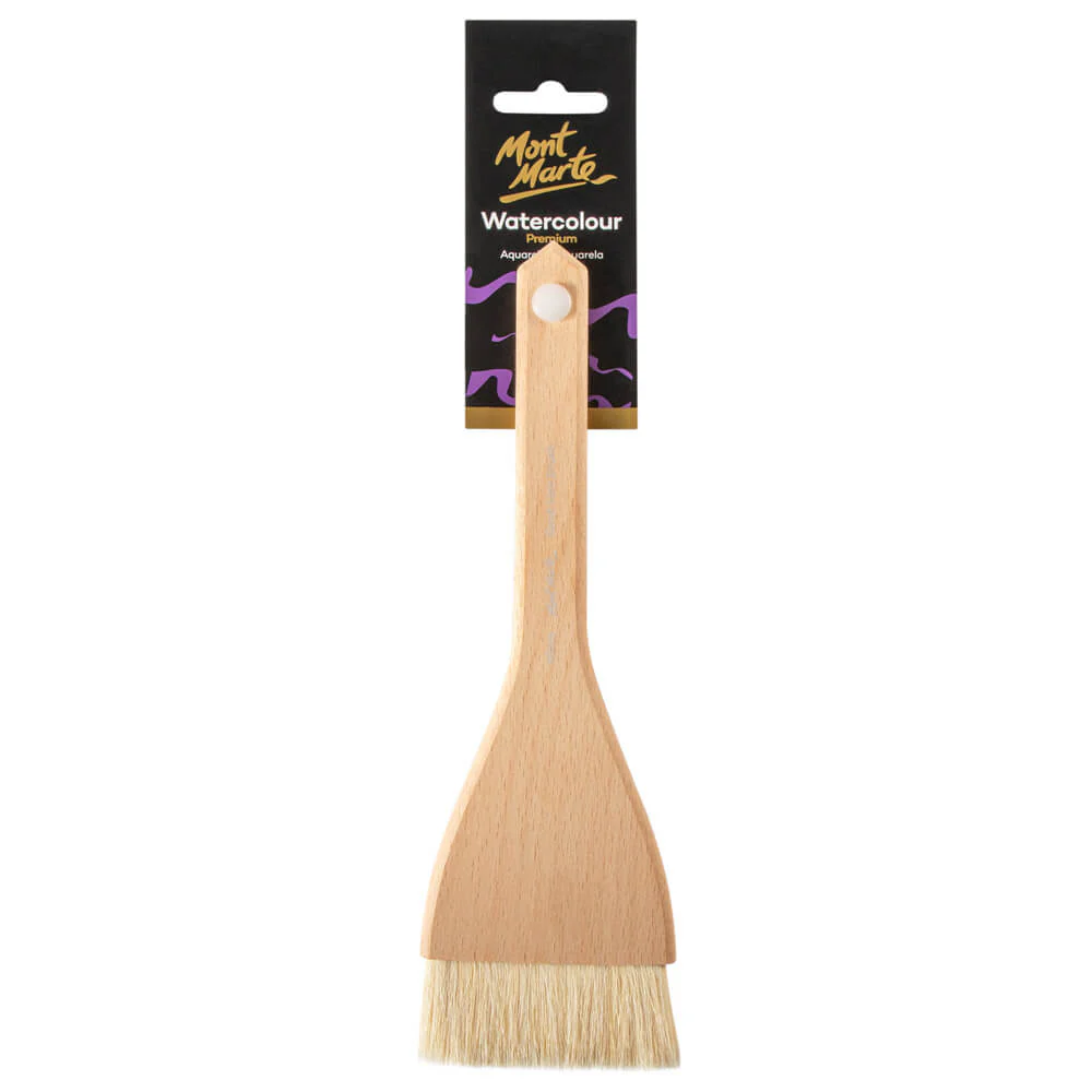 Watercolour Goat Hair Brush Premium 65mm