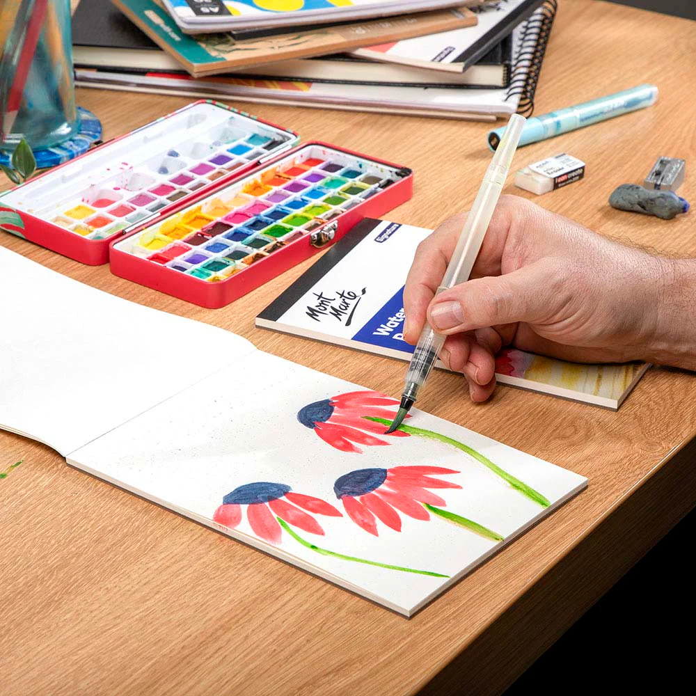 Watercolour Pad German Paper Premium A5 180gsm 15 Sheet - Image 4