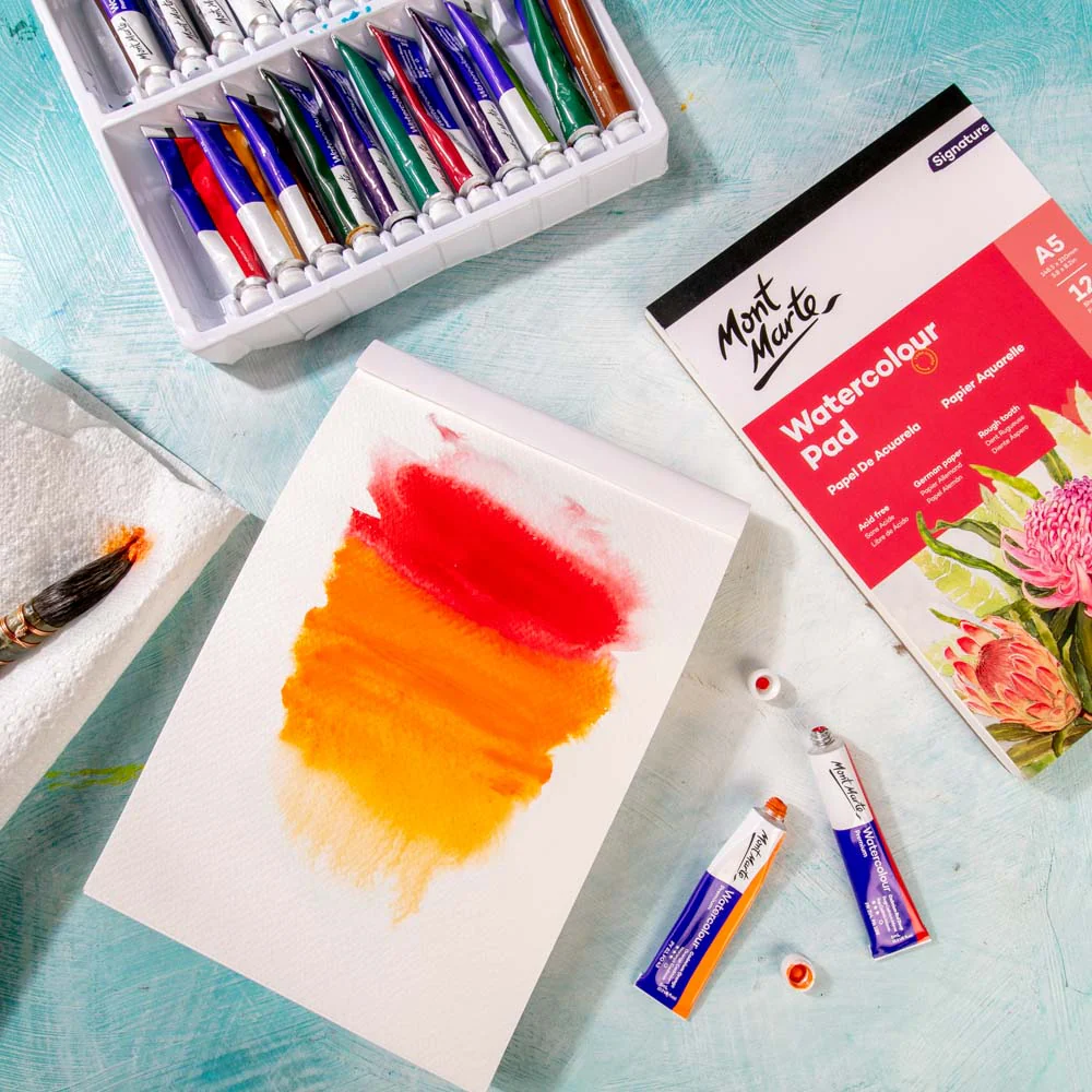 Watercolour Pad German Paper Signature A3 300gsm 12 Sheet - Image 5