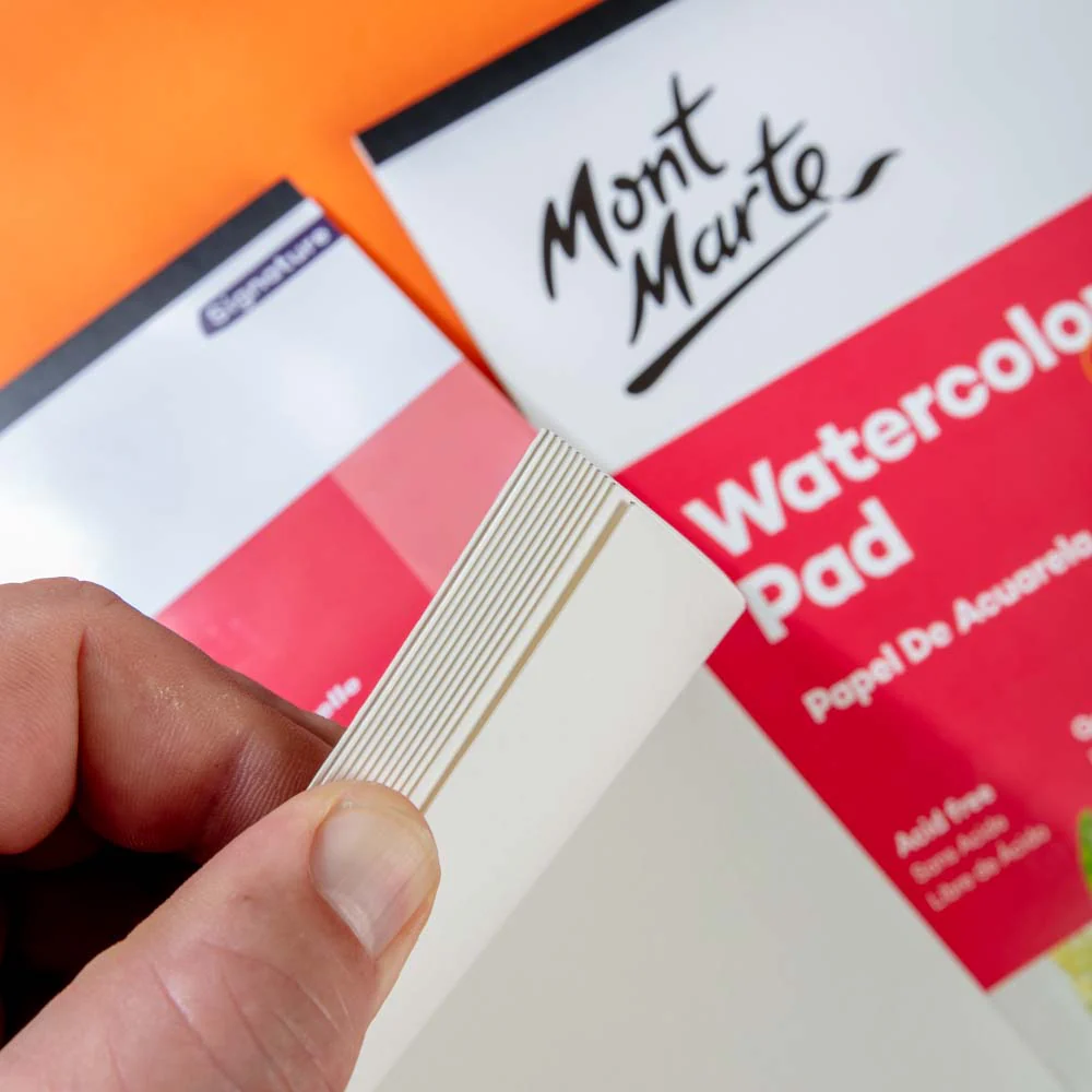 Watercolour Pad Signature A5 12 Sheet 300gsm - Image 4