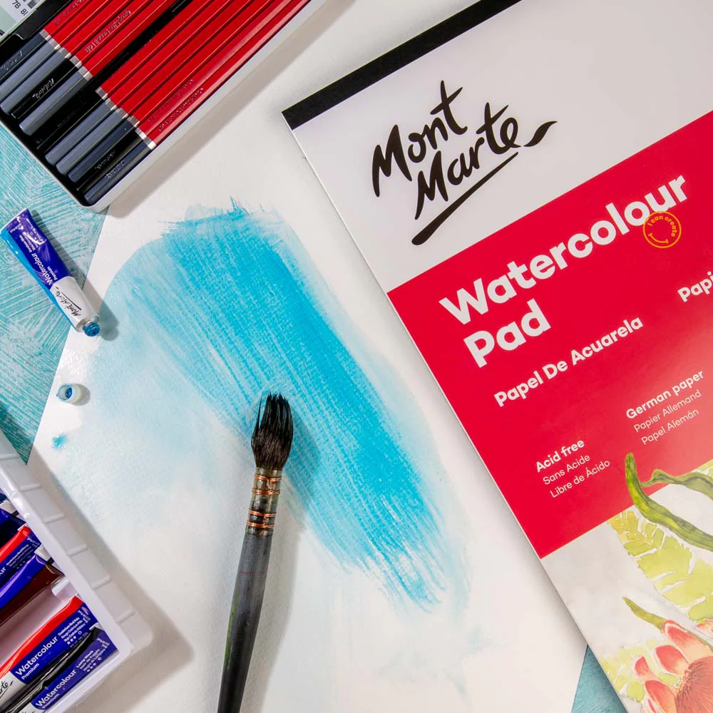 Watercolour Pad Signature A5 12 Sheet 300gsm - Image 5