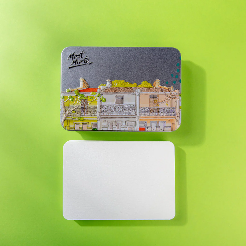 Watercolour Postcards Premium 300gsm 24 Cards 15.2 x 10.2cm (6 x 4in) - Image 2