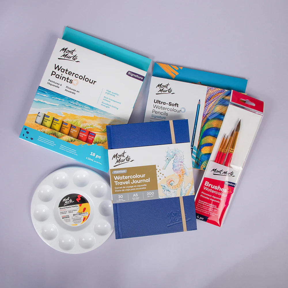Watercolour Starter Kit - Image 2